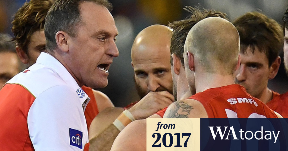 Sydney Swans coach John Longmire calls for better goal review cameras